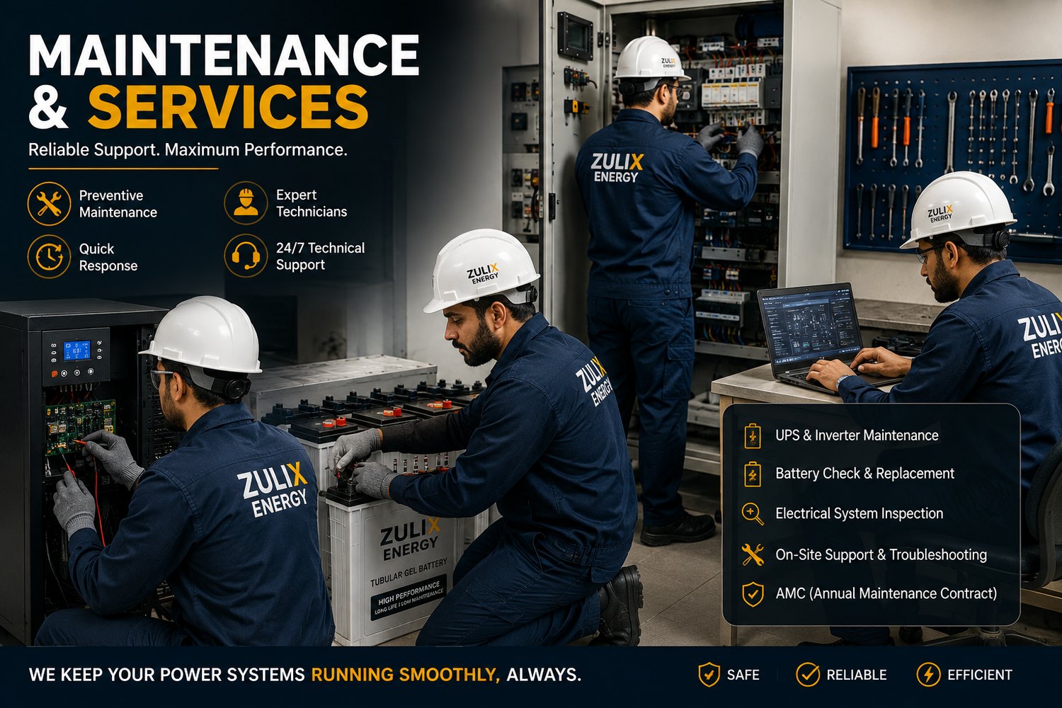 zulix maintenance services under 2mb