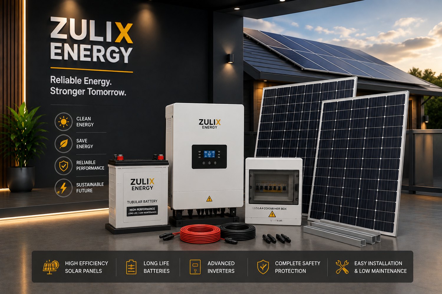 zulix solar web under 2mb