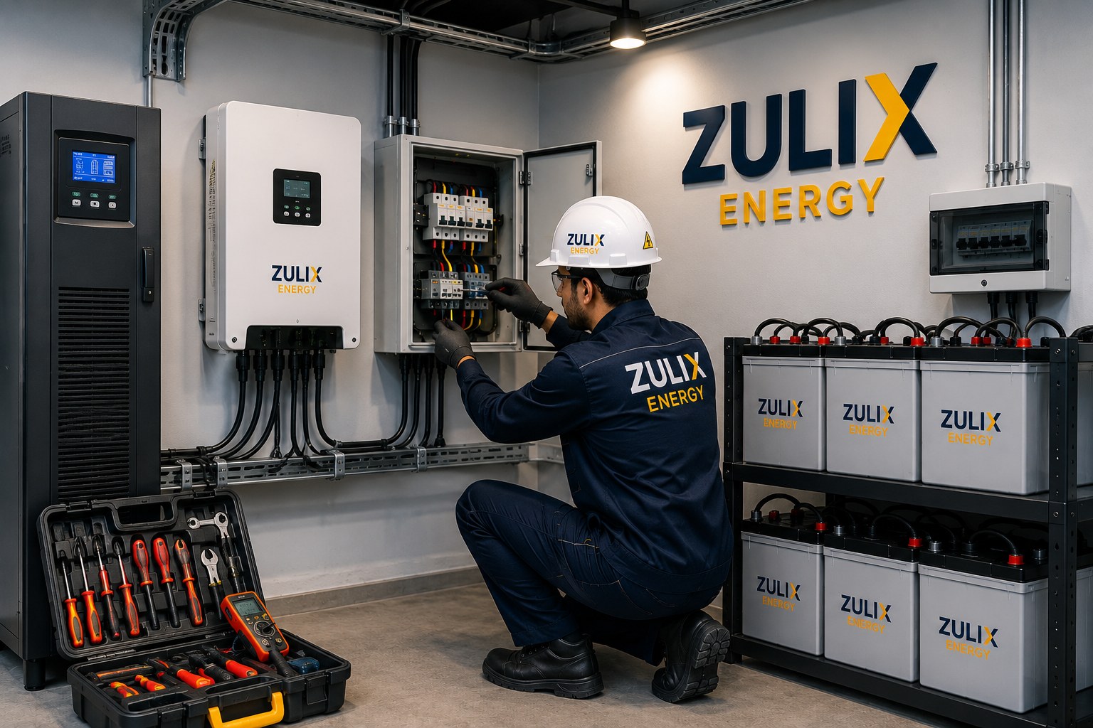 zulix power system installation under 2mb