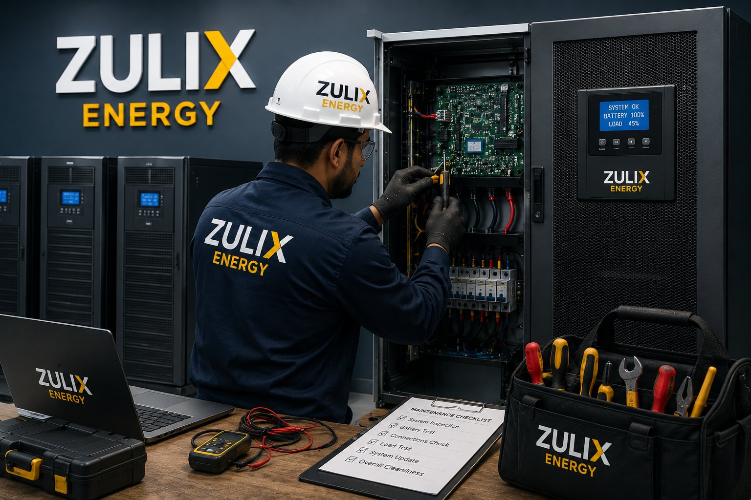 zulix technical support maintenance under 2mb